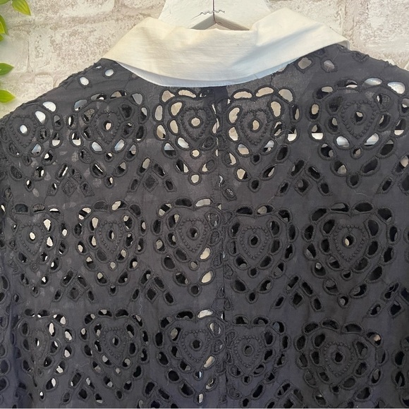 NWT FRENCH RENDEZ VOUS Collared Slip Pullover Cover Dress Size 12 - Picture 7 of 9